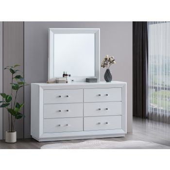 G001700 Dresser & Mirror