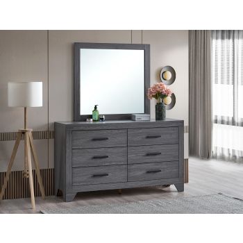 G00203 Dresser & Mirror 