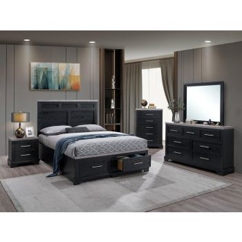 G003500 ( K Q ) Bedroom Set