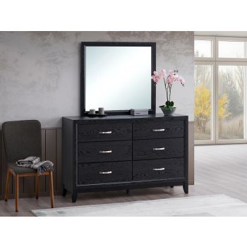 G04350 Dresser & Mirror