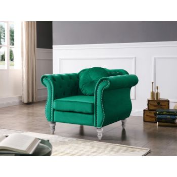 Hollywood Chair, Green