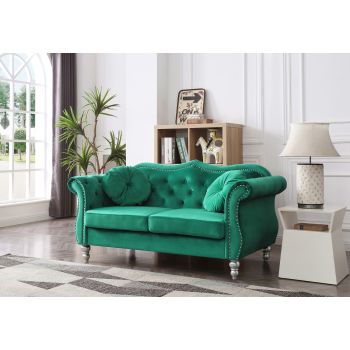 Hollywood Loveseat, Green
