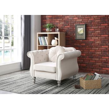 Hollywood Chair, Ivory