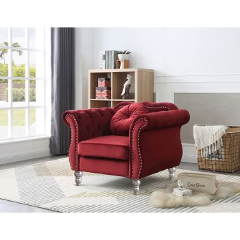Hollywood Chair, Burgundy