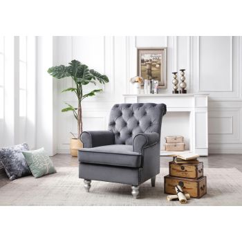 Anna Chair, Gray
