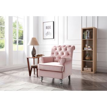 Anna Chair, Pink