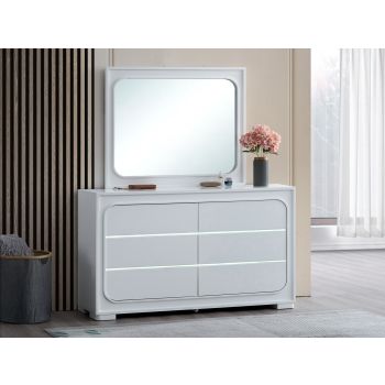 G08590 Dresser & Mirror