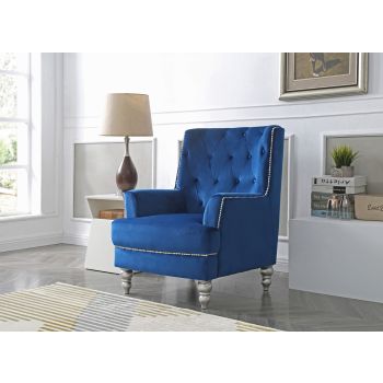 Pamona Chair, Navy Blue