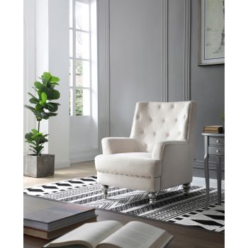 Pamona Chair, Ivory