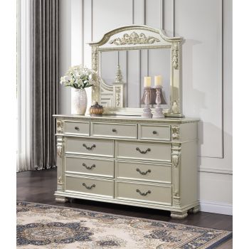 G09403 Dresser & Mirror