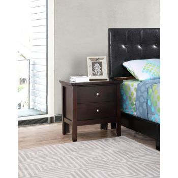Primo Nightstand, Espresso