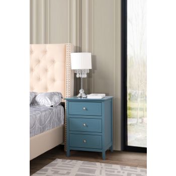 Daniel Nightstand, Teal