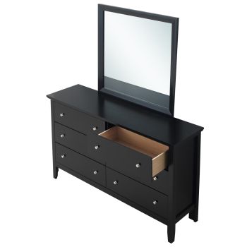Primo Dresser, Black