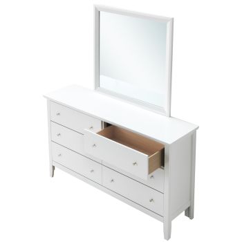 Primo Dresser, White