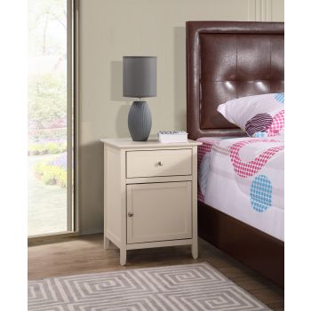 Izzy Nightstand, Beige