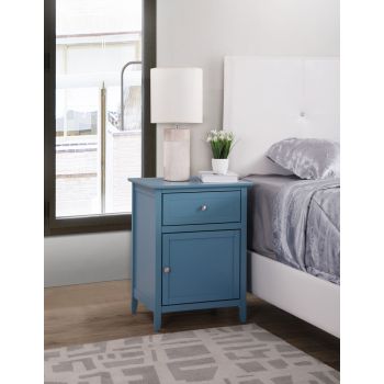 Izzy Nightstand, Teal
