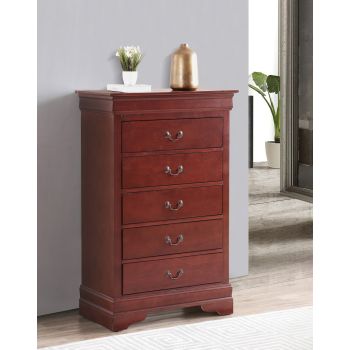 Louisphillipe Chest, Cherry