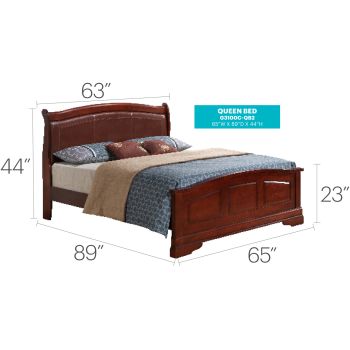 Louis Phillipe Beds Collection