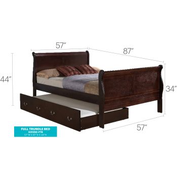 Louis Phillipe Beds Collection