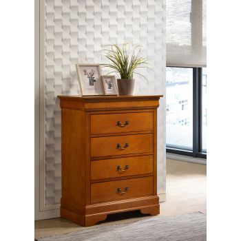 Louis Phillipe Chest, Oak