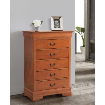 Louis Phillipe Chest, Oak