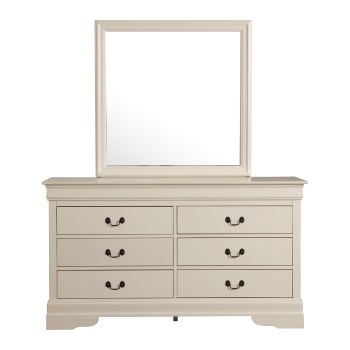 Louis Phillipe Dresser, Beige