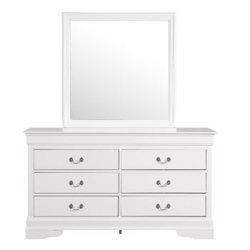 Louis Phillipe Dresser, White