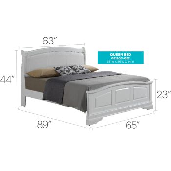 Louis Phillipe Beds Collection