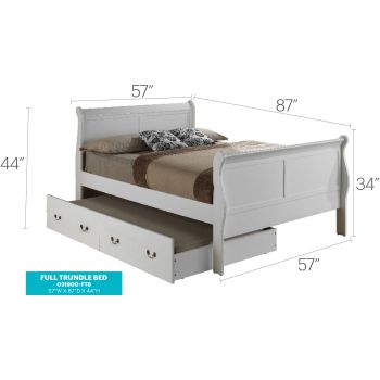 Louis Phillipe Beds Collection