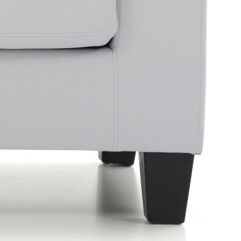 Newbury Loveseat, White