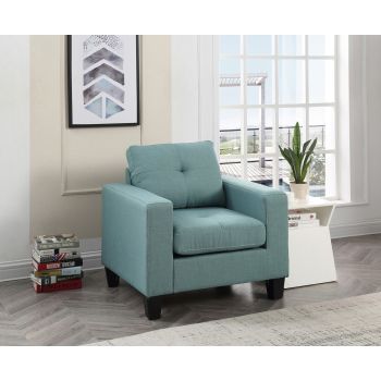 Newbury Chair, Teal