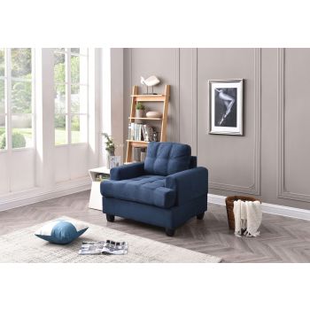 Sandridge Chair, Navy Blue