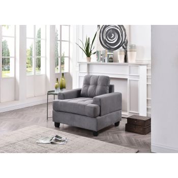 Sandridge Chair, Gray