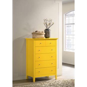 Hammond Chest, Yellow