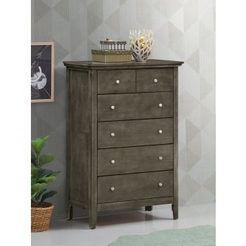 Hammond Chest, Gray