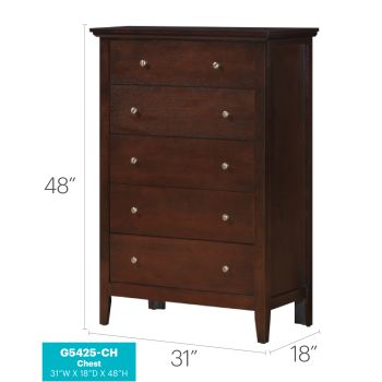 Hammond Chest, Cappuccino