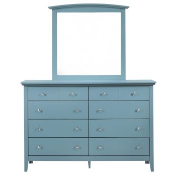 Hammond Dresser, Teal