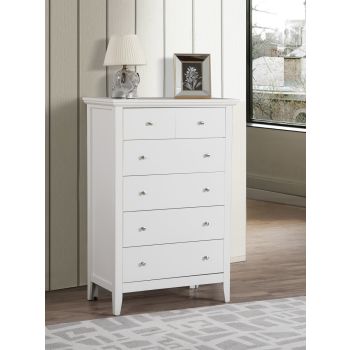 Hammond Chest, White