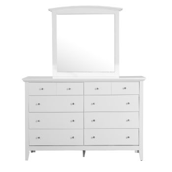 Hammond Dresser, White
