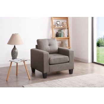 Newbury Chair, Gray