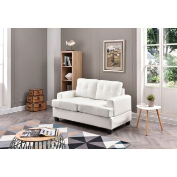 Sandridge Loveseat  , White
