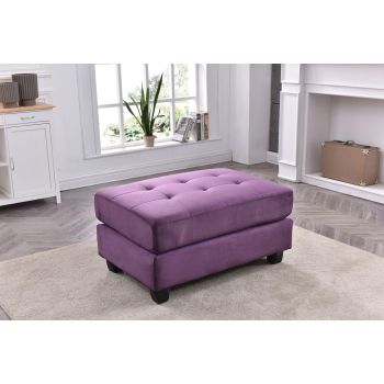 Malone Ottoman, Purple