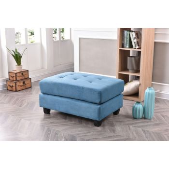 Malone Ottoman, Aqua