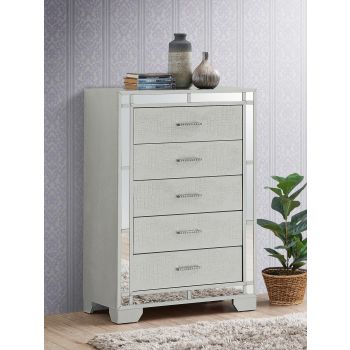 Madison Chest, Silver Champagne