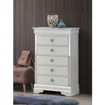 Verona Chest, Silver Champagne