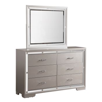 Alana Dresser, Silver Champagne