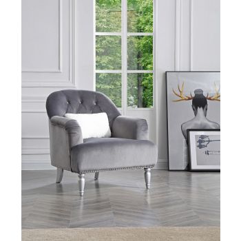 Jewel Chair, Gray