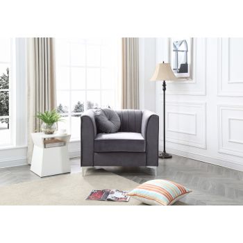 Delray Chair, Gray