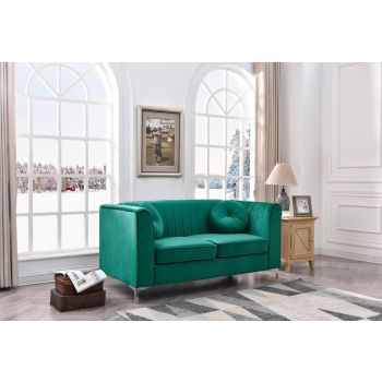 Delray Loveseat, Green