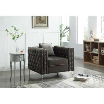 Paige Chair, Gray